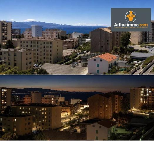 Vente                                                      Appartement
                        
                     3 pièces                      72 m2                     à Ajaccio