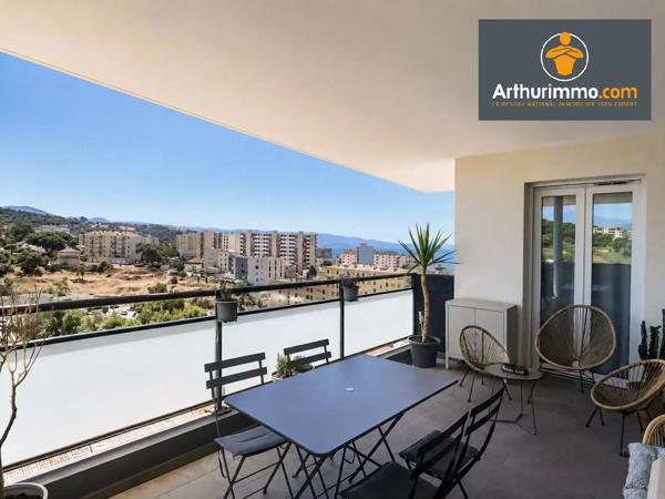Vente                                                      Appartement
                        
                     3 pièces                      72 m2                     à Ajaccio