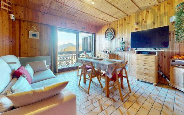 Appartement à vendre    1 pièce • 23,31 m2 Combloux