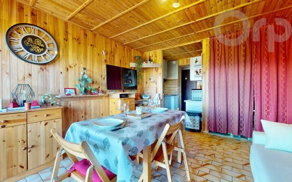 Appartement à vendre    1 pièce • 23,31 m2 Combloux