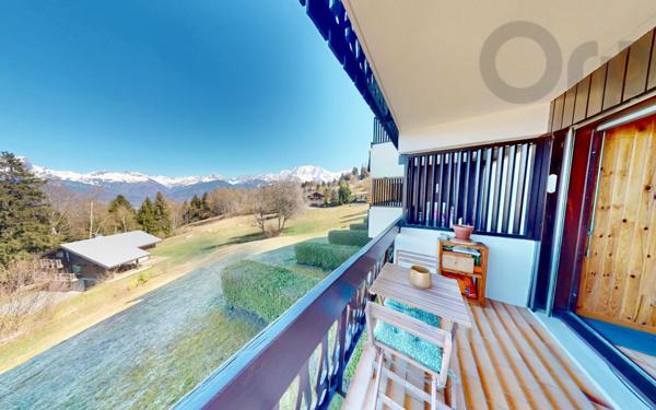 Appartement à vendre    1 pièce • 23,31 m2 Combloux