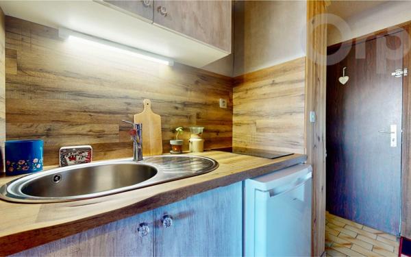 Appartement à vendre    1 pièce • 23,31 m2 Combloux