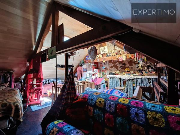 Cassagnes-Bégonhès (12120) Cassagnes-Bégonhès – Maison de village avec garage et panneaux photovoltaïques