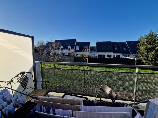 Parc du Grand Blottereau - Dans petit collectif  récent de 2015, spacieux appartement 2 pièces s'ouvrant sur un large balcon. Ascenseur et garage boxé en sous-sol