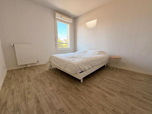 Parc du Grand Blottereau - Dans petit collectif  récent de 2015, spacieux appartement 2 pièces s'ouvrant sur un large balcon. Ascenseur et garage boxé en sous-sol