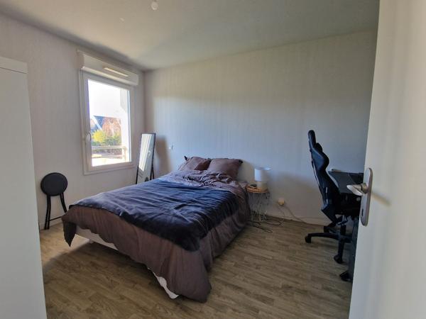 Parc du Grand Blottereau - Dans petit collectif  récent de 2015, spacieux appartement 2 pièces s'ouvrant sur un large balcon. Ascenseur et garage boxé en sous-sol