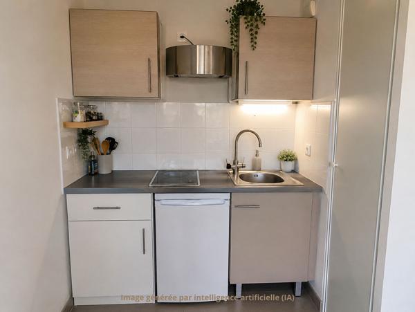 Parc du Grand Blottereau - Dans petit collectif  récent de 2015, spacieux appartement 2 pièces s'ouvrant sur un large balcon. Ascenseur et garage boxé en sous-sol