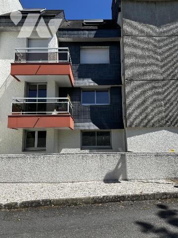 VANNES  A VENDRE AGREABLE APPARTEMENT T3 EN RDC - PROCHE CENTRE 