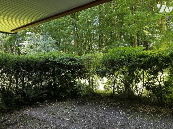 VANNES  A VENDRE AGREABLE APPARTEMENT T3 EN RDC - PROCHE CENTRE 