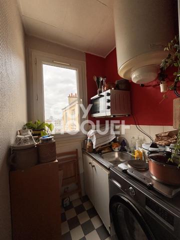 GARIBALDI / MAIRIE DE SAINT-OUEN - STUDIO - 20,16 M² - CAVE