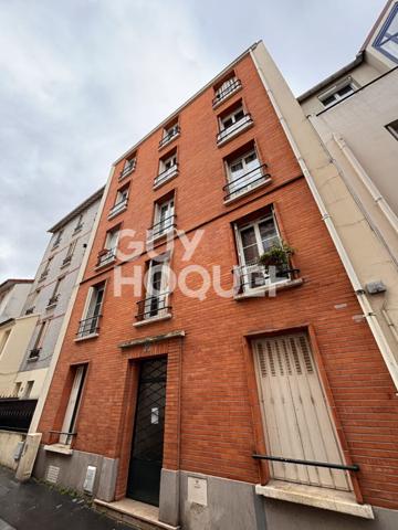 GARIBALDI / MAIRIE DE SAINT-OUEN - STUDIO - 20,16 M² - CAVE