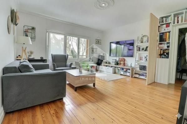 L'Île-Saint-Denis -T3 traversant 55 m² | Calme, lumière & accès Paris rapide