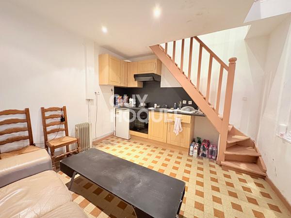 Appartement T2 Vendu/Loué à Elbeuf