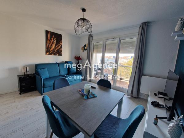 Appartement à LES SABLES-D'OLONNE, 85100 - 1 pièce 23m²