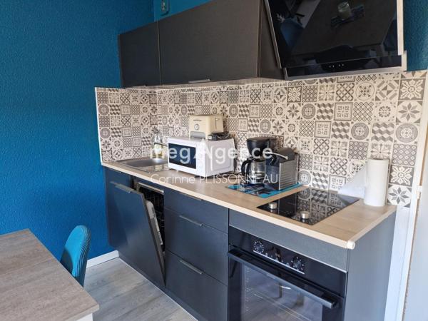 Appartement à LES SABLES-D'OLONNE, 85100 - 1 pièce 23m²