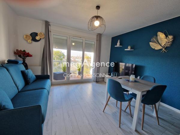 Appartement à LES SABLES-D'OLONNE, 85100 - 1 pièce 23m²