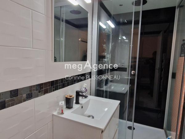 Appartement à LES SABLES-D'OLONNE, 85100 - 1 pièce 23m²