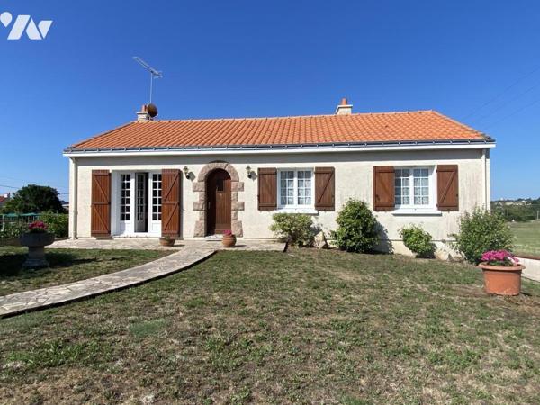 Maison d'habitation + garage réhabilitable