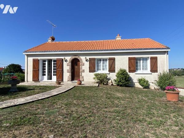 Maison d'habitation + garage réhabilitable