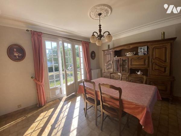 Maison d'habitation + garage réhabilitable