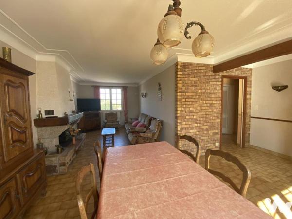 Maison d'habitation + garage réhabilitable