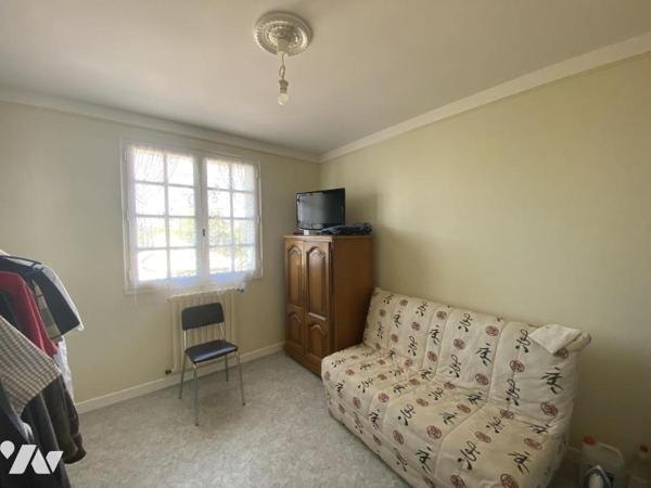 Maison d'habitation + garage réhabilitable