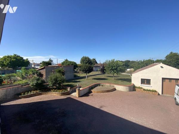 Maison d'habitation + garage réhabilitable