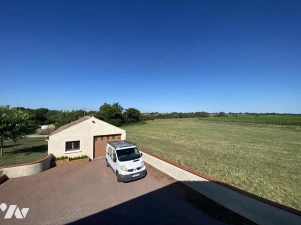 Maison d'habitation + garage réhabilitable