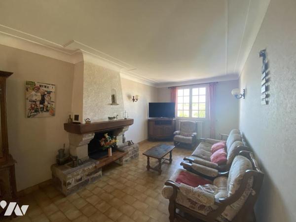 Maison d'habitation + garage réhabilitable