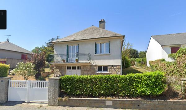 Maison 3 pièces + grenier aménageable à Chateauneuf D Ille Et Vilaine