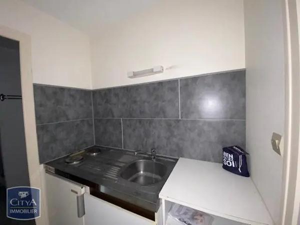 Appartement à louer 1 pièce 19.86m² Poitiers (86000)