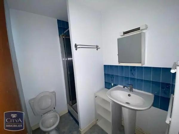 Appartement à louer 1 pièce 19.86m² Poitiers (86000)