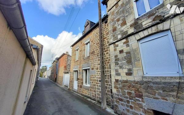 Maison F2 de 45 m² garage centre-ville Flers