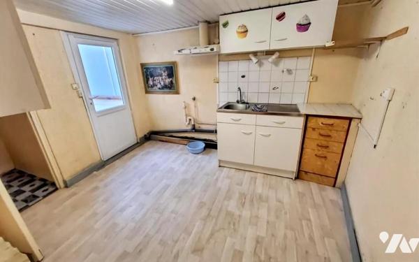 Maison F2 de 45 m² garage centre-ville Flers