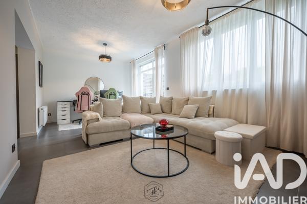 Appartement à vendre 4 pièces 92 m² Mont-Saint-Martin