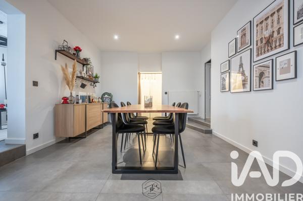 Appartement à vendre 4 pièces 92 m² Mont-Saint-Martin