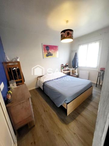 Maison avec joli terrain