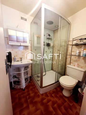 Maison avec joli terrain