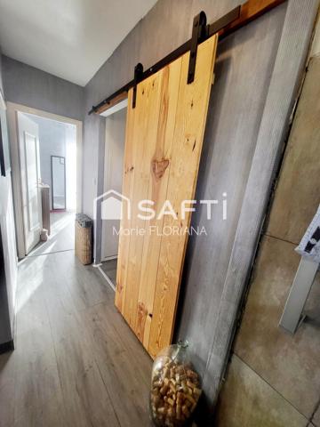 Maison avec joli terrain