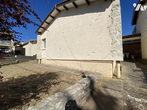 Maison à moderniser 79m² sur 331m² de jardin