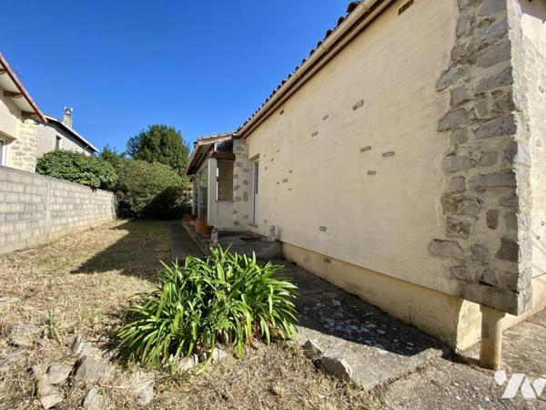 Maison à moderniser 79m² sur 331m² de jardin