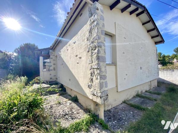 Maison à moderniser 79m² sur 331m² de jardin