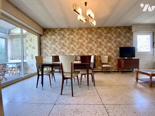 Maison à moderniser 79m² sur 331m² de jardin