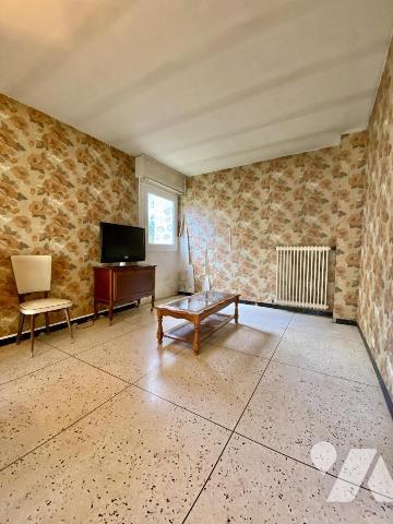 Maison à moderniser 79m² sur 331m² de jardin