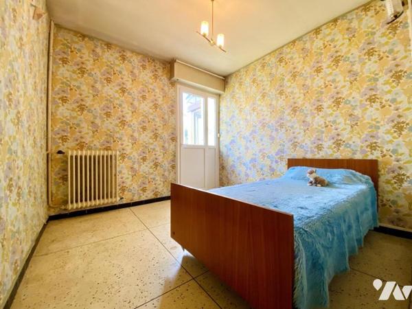 Maison à moderniser 79m² sur 331m² de jardin