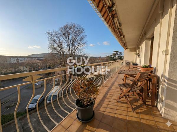 Valence – Avenue Maurice Faure : Le Prestige de l’Espace et du Calme