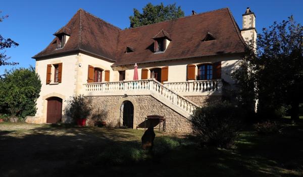 Maison Périgourdine de 184m² sur un vaste terrain de 4210m²