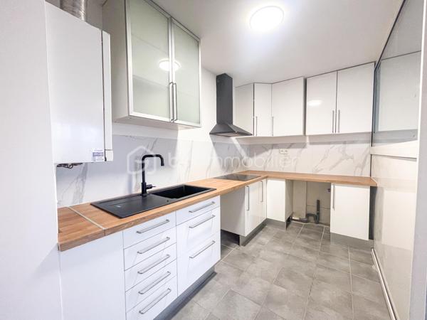 Appartement de 57 m²