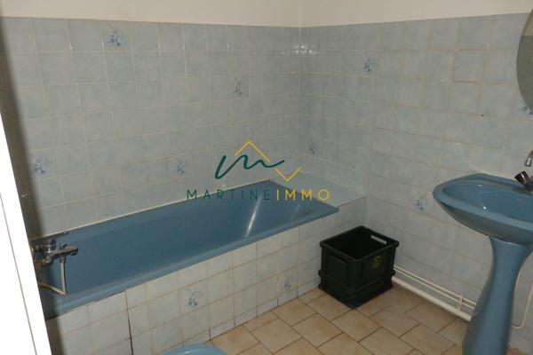A VENDRE LOTS APPARTEMENTS + LOCAUX A LA REOLE