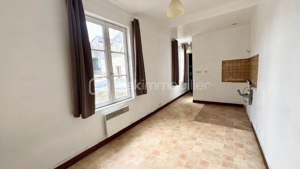 Appartement de 17,60 m²